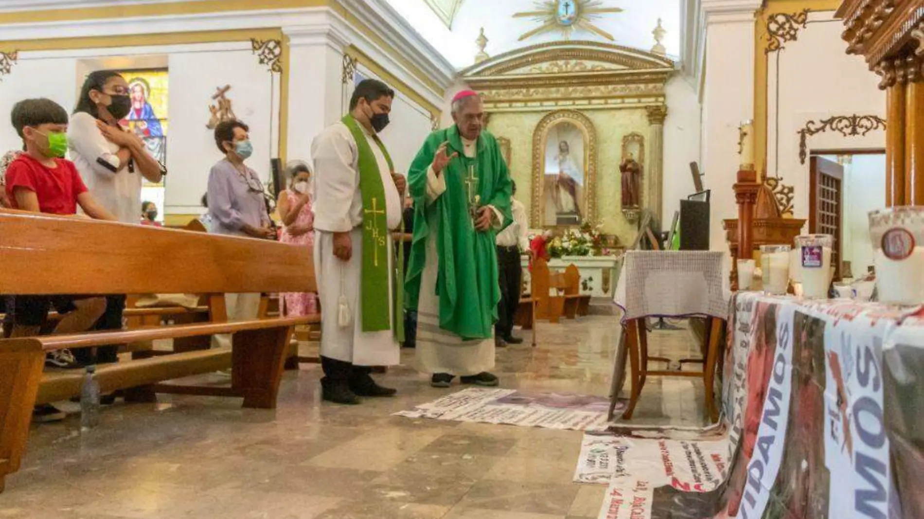 Obispo de La Paz estado de salud